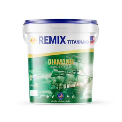 Sơn bóng nội thất cao cấp Diamond